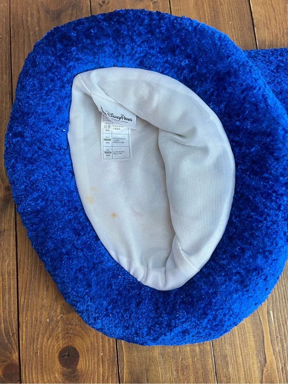 Disney Parks youth size 56 cm fantasia sorcerer  mickey wizard hat